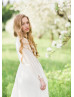 Long Sleeve Ivory Lace Chiffon Wedding Dress Long Sleeve Ivory Lace Chiffon Wedding Dress